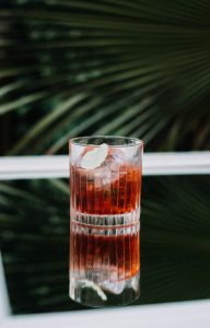 EnYe Bar clear-glass-cup-with-brown-liquid-qsmdvt5ptmw